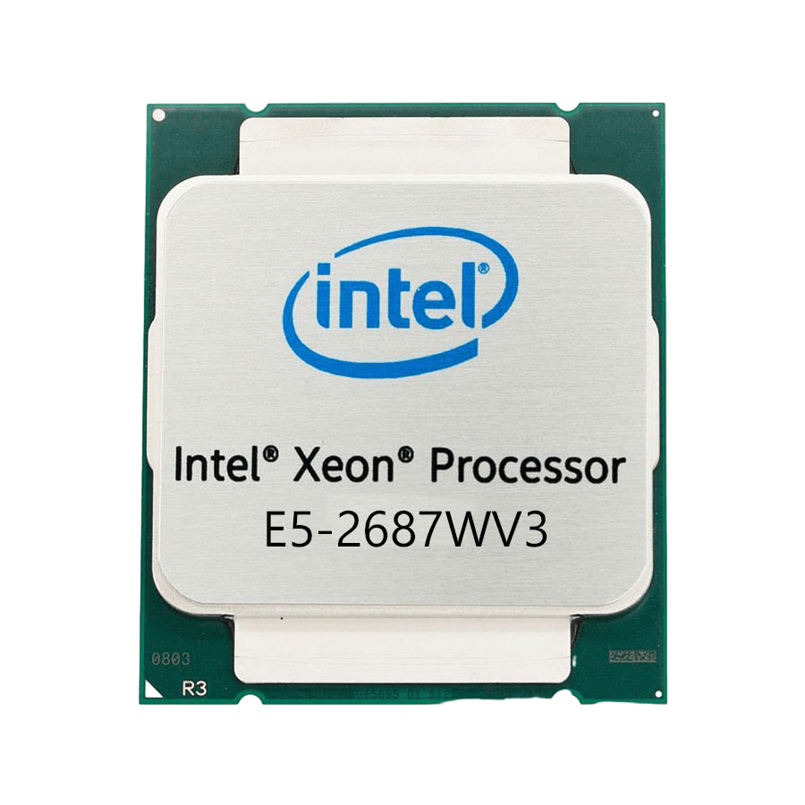 Процессор Intel E5-2687Wv3 (10/20 3,1Ghz-3,5GHz 25MB) FCLGA2011-3 Процессор Intel E5-2687Wv3 (10/20 3,1Ghz-3,5GHz 25MB) FCLGA2011-3