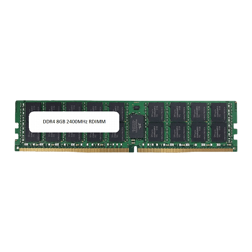 Модуль серверной памяти б/у Hynix DDR4 8GB HMA81GR7AFR8N-UH 2400MHz RDIMM
