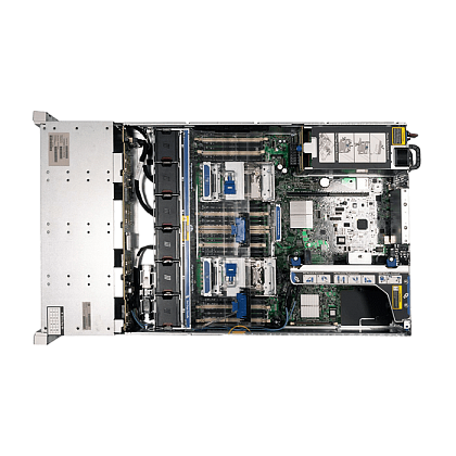 Сервер HP DL380p G8 noCPU 24хDDR3 P420 1Gb iLo 2х500W PSU 331FLR 4х1Gb/s 8х3,5" FCLGA2011 (2)
