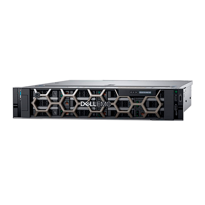 Сервер Dell PowerEdge R540 noCPU - 16хDDR4 PERC H330 iDRAC 2х750W PSU Ethernet 2х1Gb/s 14х3,5" FCLGA3647