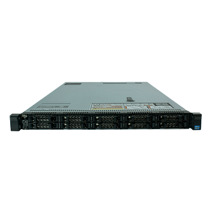Сервер Dell PowerEdge R620 noCPU 24хDDR3 H710 iDRAC 2х750W PSU Ethernet 2x10Gb/s + 2х1Gb/s 10х2,5" FCLGA2011