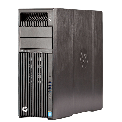 Сервер HP Z640 noCPU 8хDDR4 softRaid 1х925W PSU Ethernet 1х1Gb/s 2х3,5" FCLGA2011-3