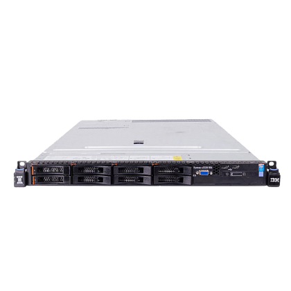 Сервер IBM x3550 M4 noCPU 24хDDR3 M5110 IMM 2х550W PSU Ethernet 4х1Gb/s 8х2,5" FCLGA2011